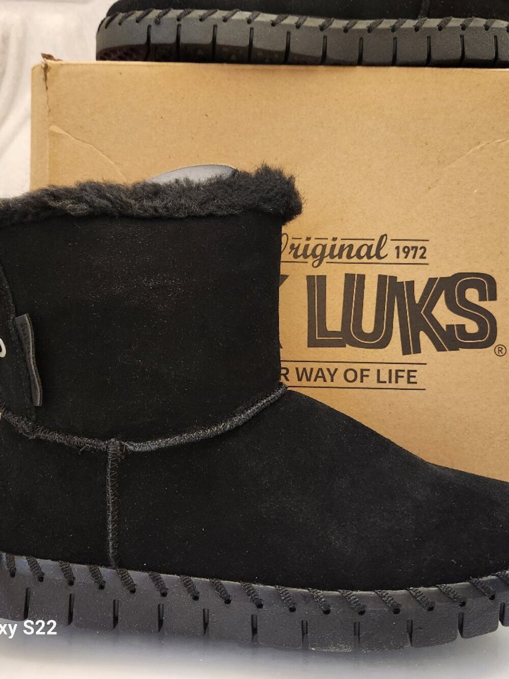 MUK LUKS Flexi Albany Boots. NIB. Size 6